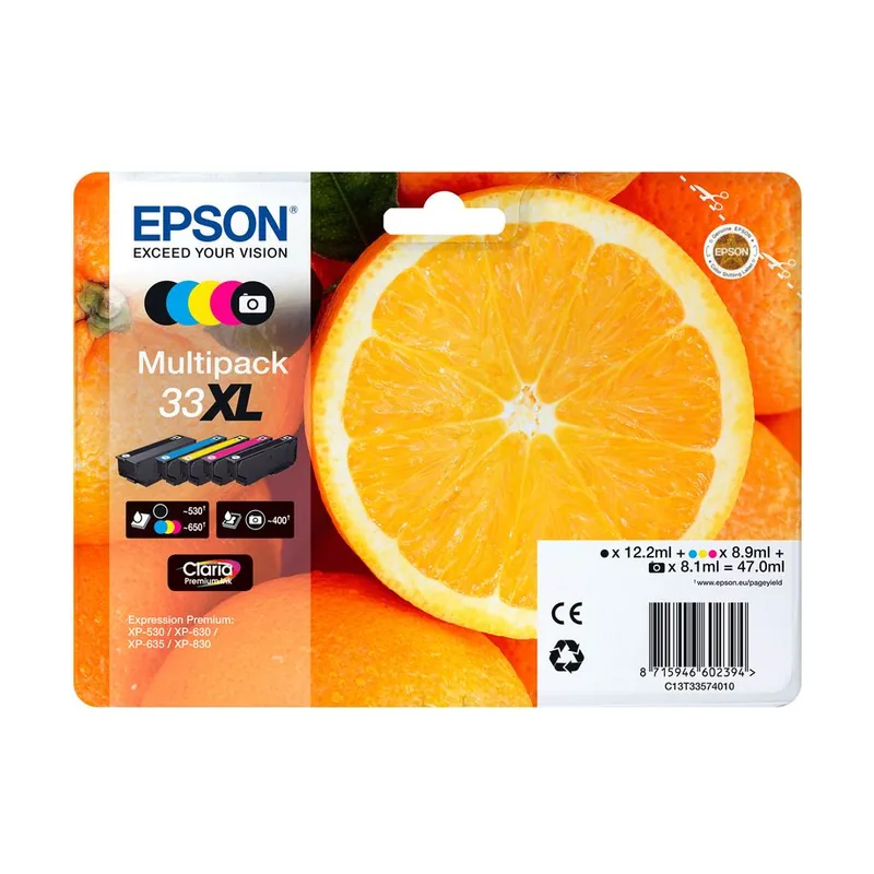 Epson Sglpck Magenta 33XL PREM.INK Magenta High XL