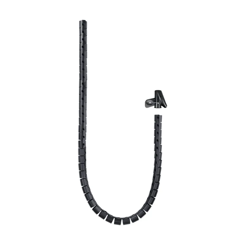 Nanocable Organizador de cables flexible 25mm 1 m.