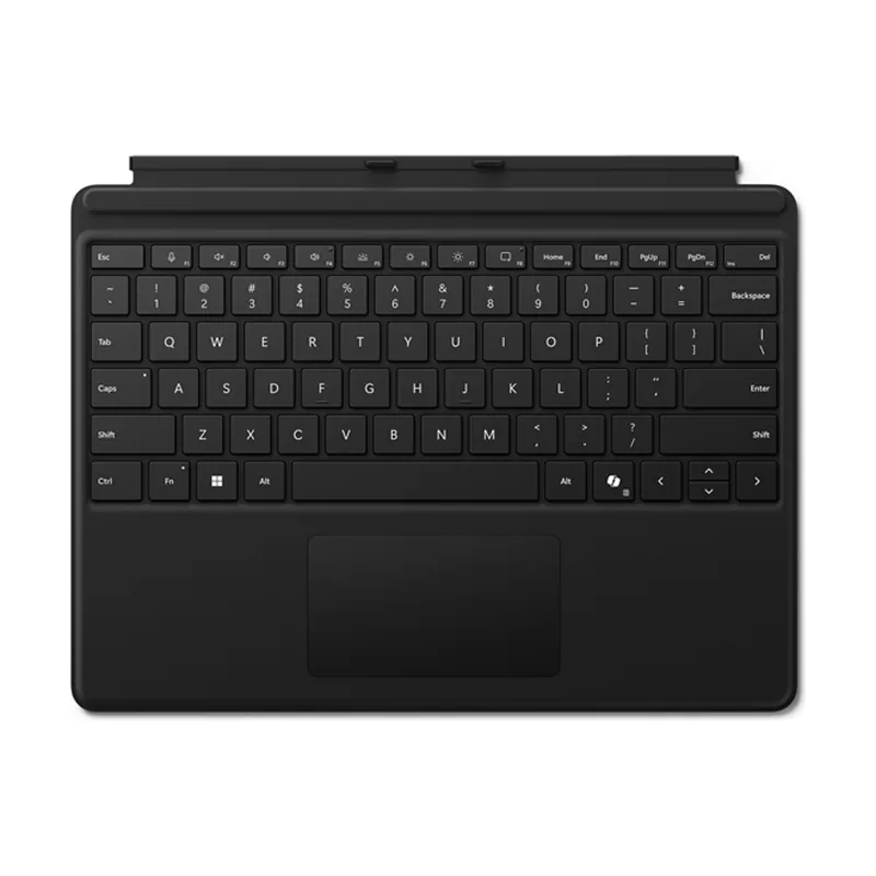 Microsoft Surface PRO Teclado Negro Ingles Internacional