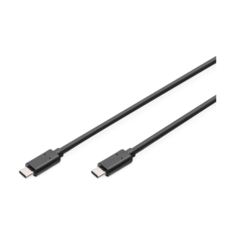 Digitus USB Type-C connection cable type C to C M/M 1 8 m 3 A 480 MB Versi n 2.0