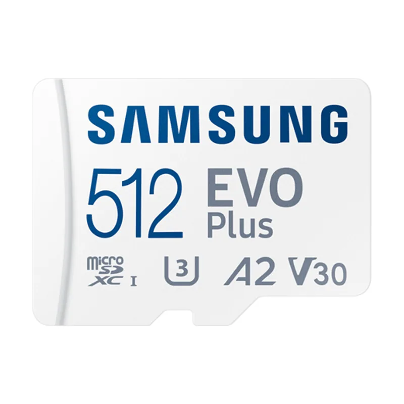Samsung MicroSDHC EVO Plus 512GB Clase 10