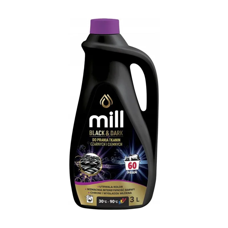 Madonis Mill gel de lavado para lavados negros y oscuros 3l