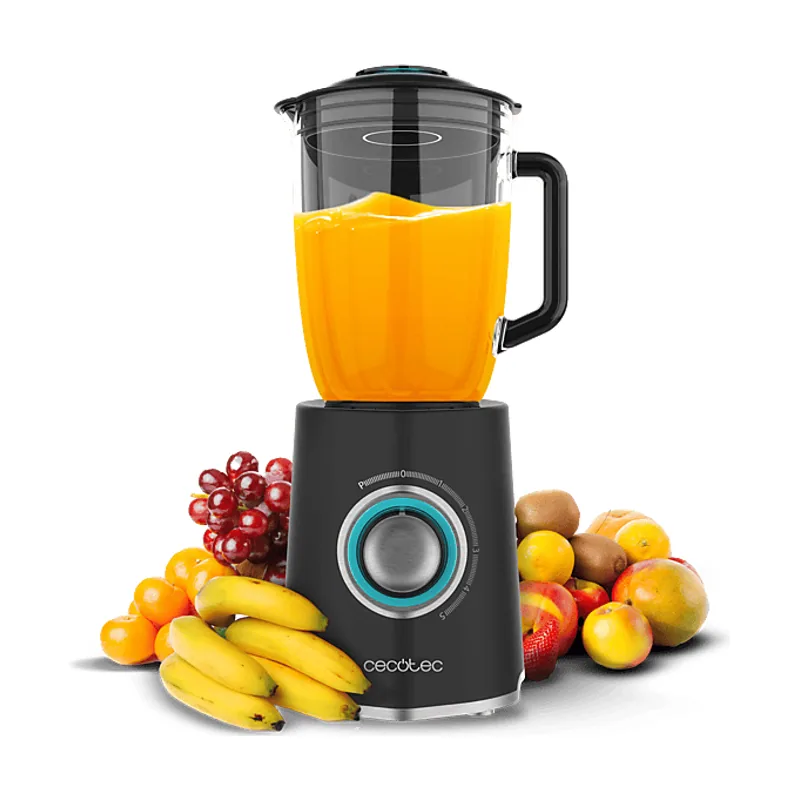 Cecotec Power Black Titanium 2000MAX Mix Go