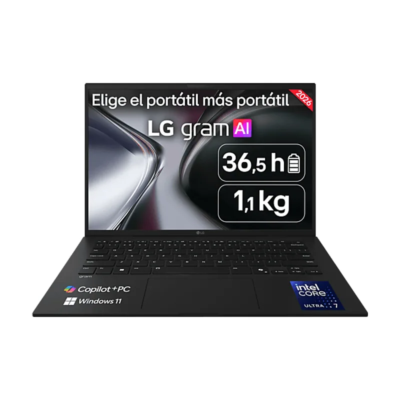 LG Gram 14Z90U-G.AU88BN Copilot+