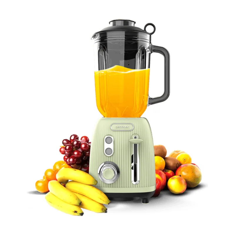 Cecotec Power Black Titanium RetroGreen