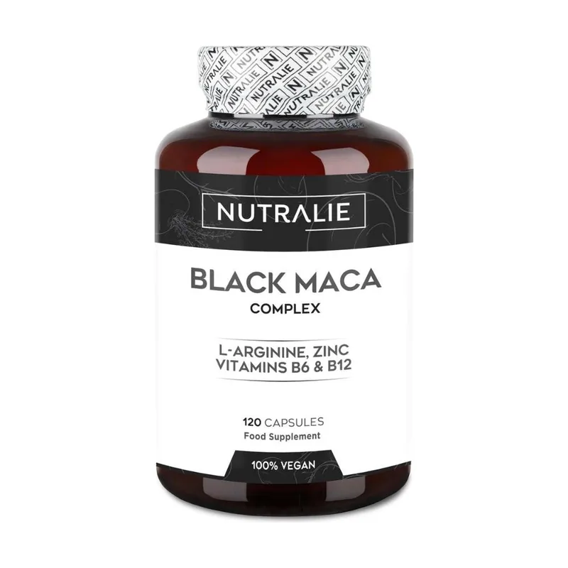 Nutralie Maca Negra Complex 120 Cápsulas