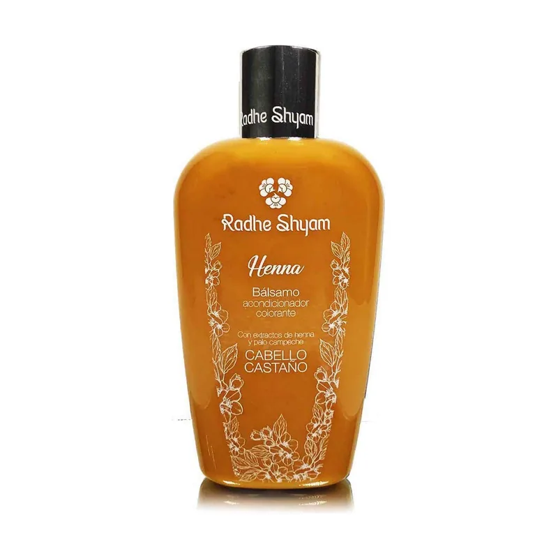Bálsamo Henna Cabello Castaño 250 ml