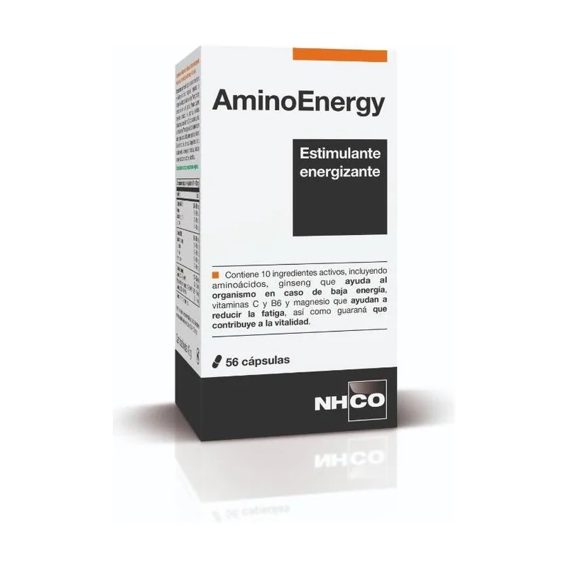 NHCO Nutrition AminoEnergy 56 Cápsulas