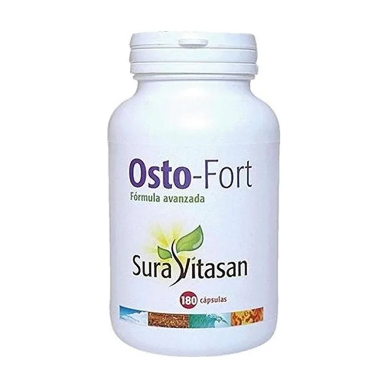 Sura Vitasan Osto Fort 180 Cápsulas