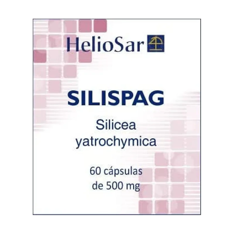 Heliosar Silispag 60 Cápsulas