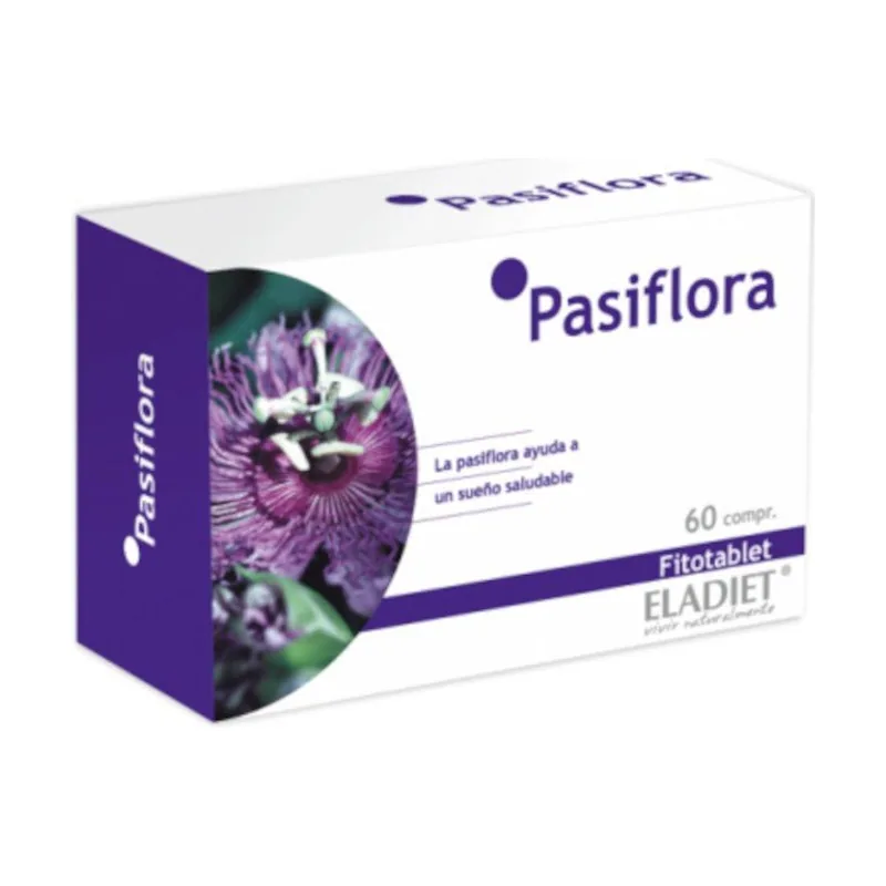 Eladiet Pasiflora Fitotablet 60 Comprimidos