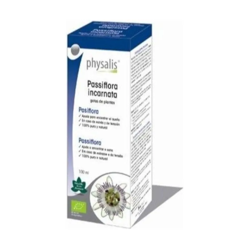 Physalis Extracto Pasiflora Bio 100 ml