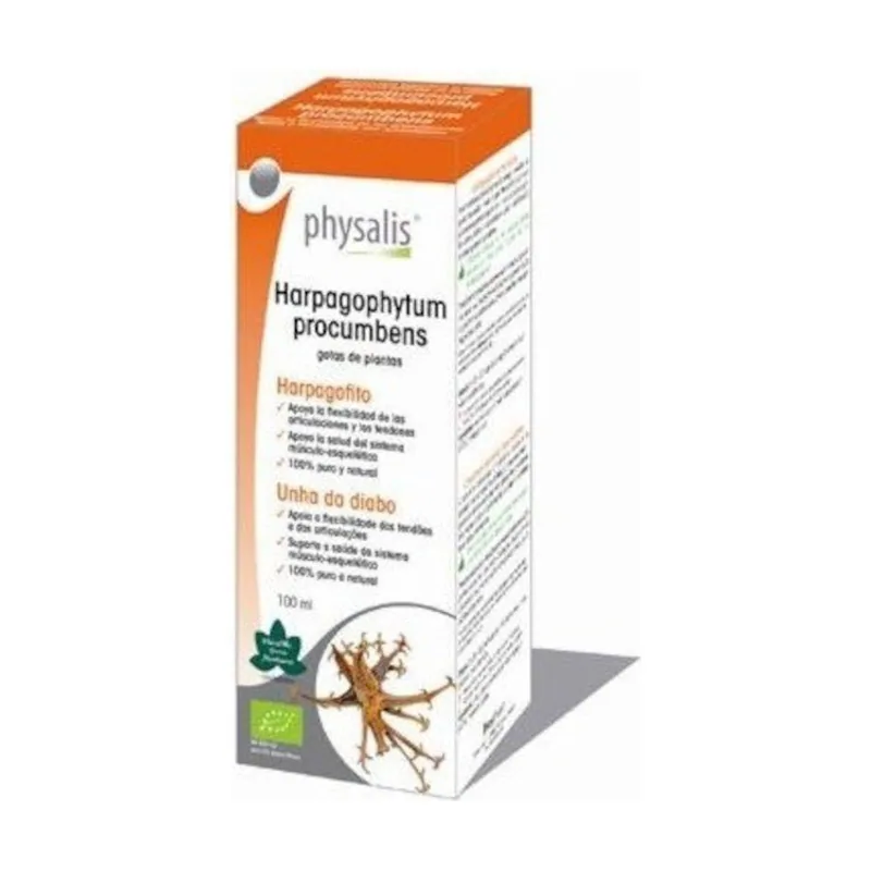 Physalis Extracto Harpagofito Bio 100 ml