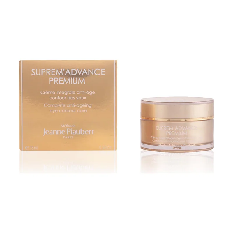 Jeanne Piaubert SUPREM’ADVANCE PREMIUM crème intégrale anti-âge contour des yeux 15 ml