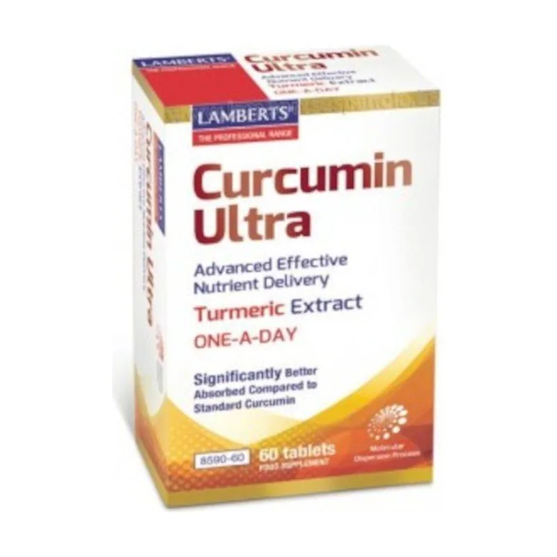 Lamberts Curcumin Ultra 60 Comprimidos