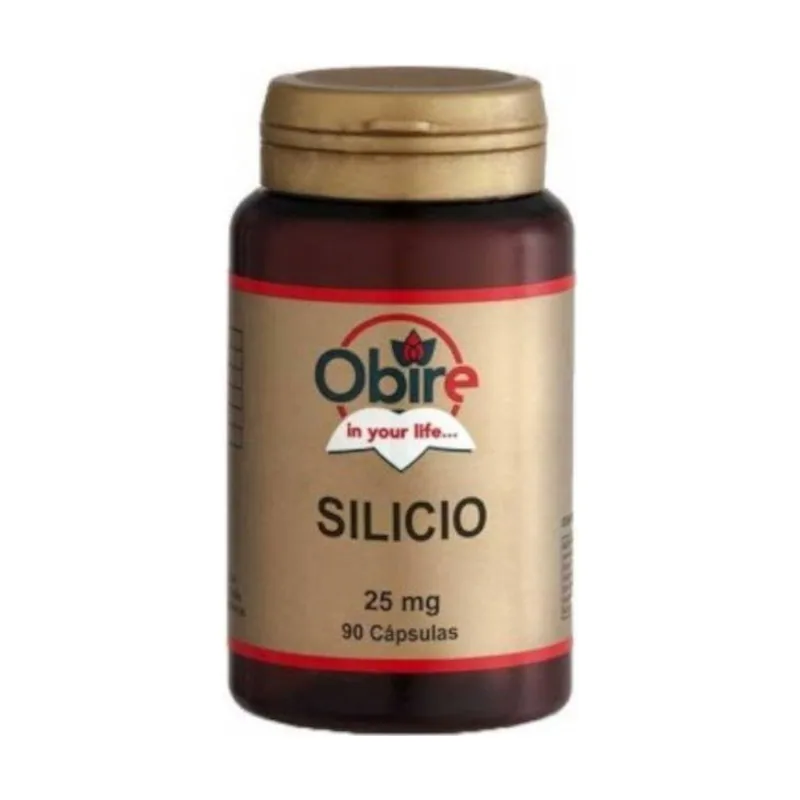 Obire Silicio 25 mg 90 Cápsulas