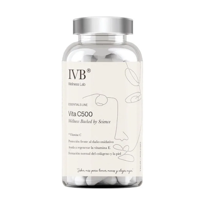 IVB Vita C500 60 Cápsulas