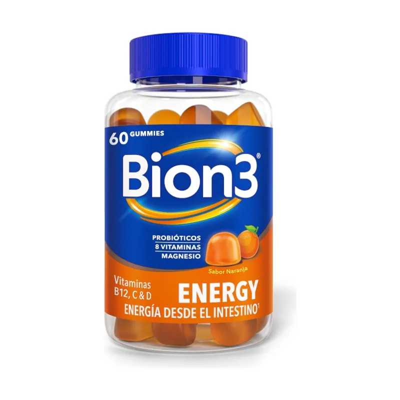 Bion3 Energy 60 Gummies