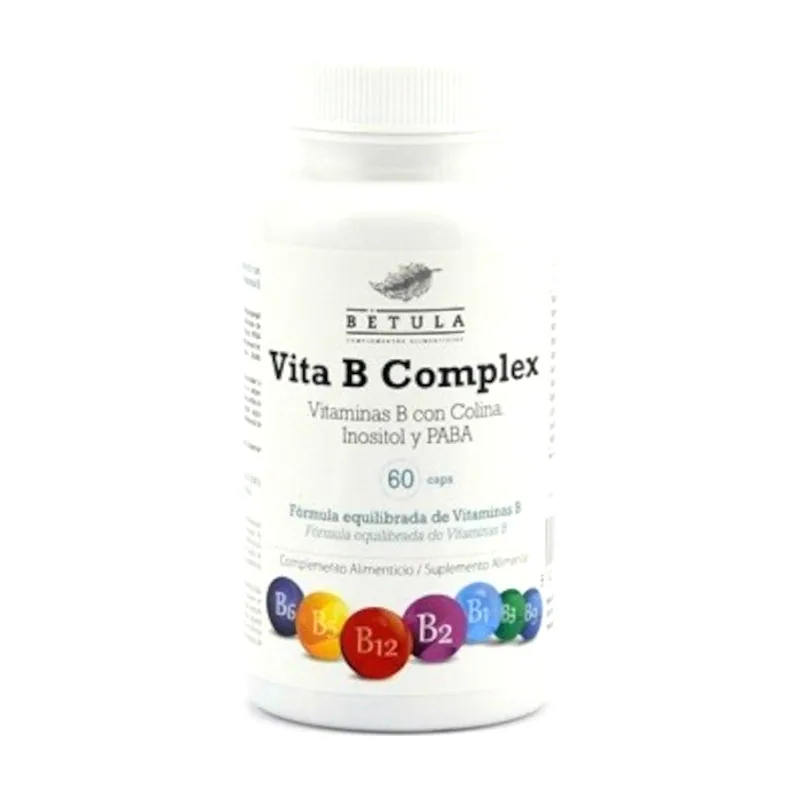 Vita B Complex 60 Cápsulas