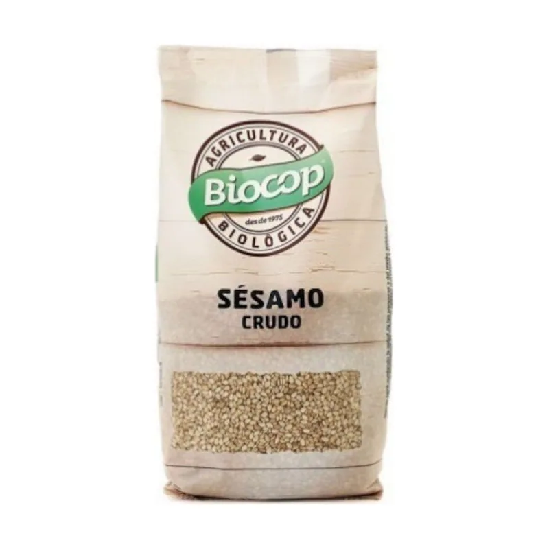 Sésamo Crudo Sin Tostar 500 g