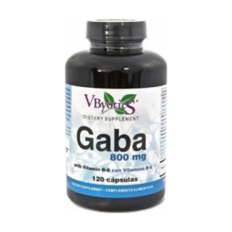 Gaba 800 mg 120 Cápsulas