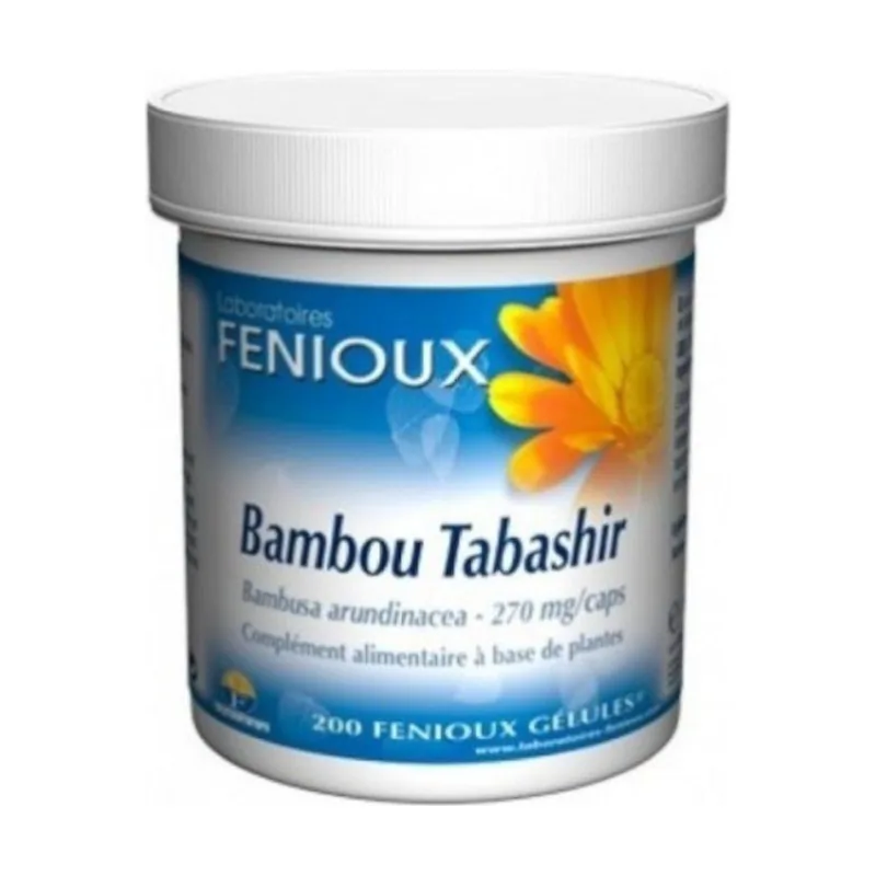 Bambú Tabashir 540 Cápsulas