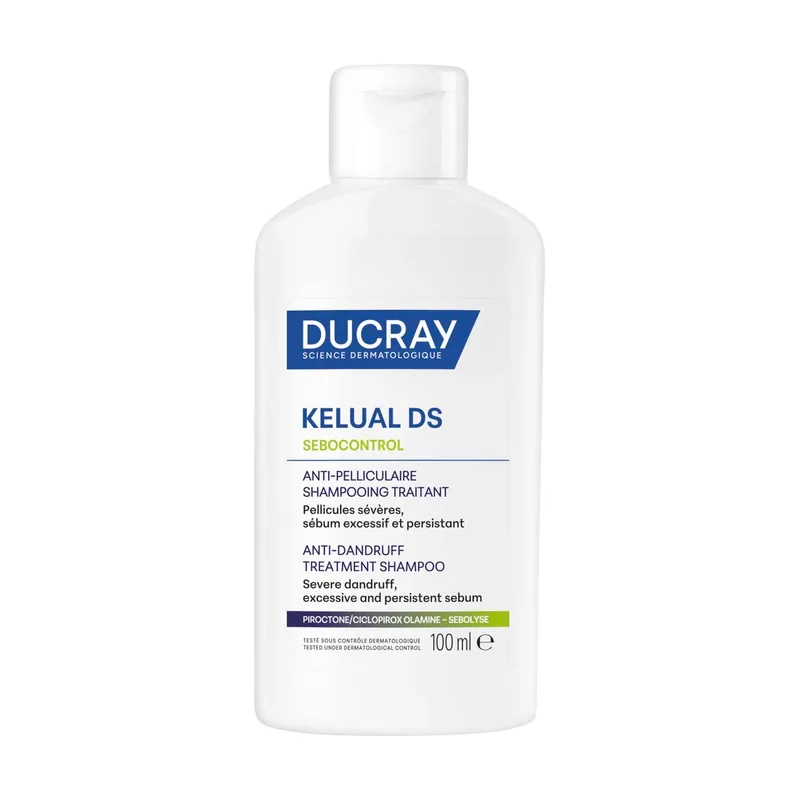 Ducray Kelual Ds Sebocontrol Anticaspa Champú De Tratamiento 100 Ml