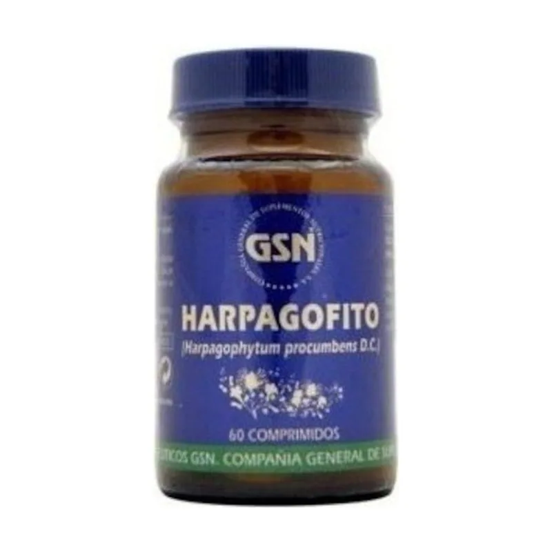 Gsn Harpagofito 720 mg 60 Comprimidos