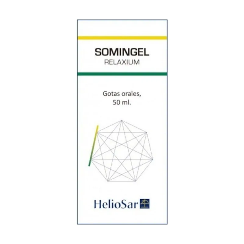 Heliosar Somingel Relaxium 50 ml