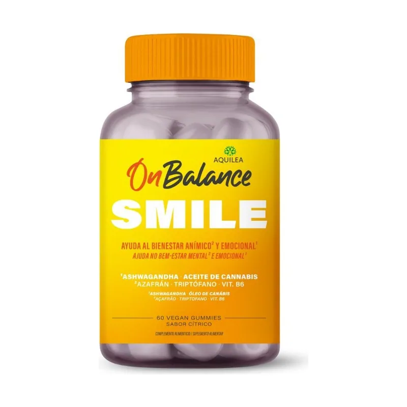 Aquilea OnBalance Smile 60 Gummies
