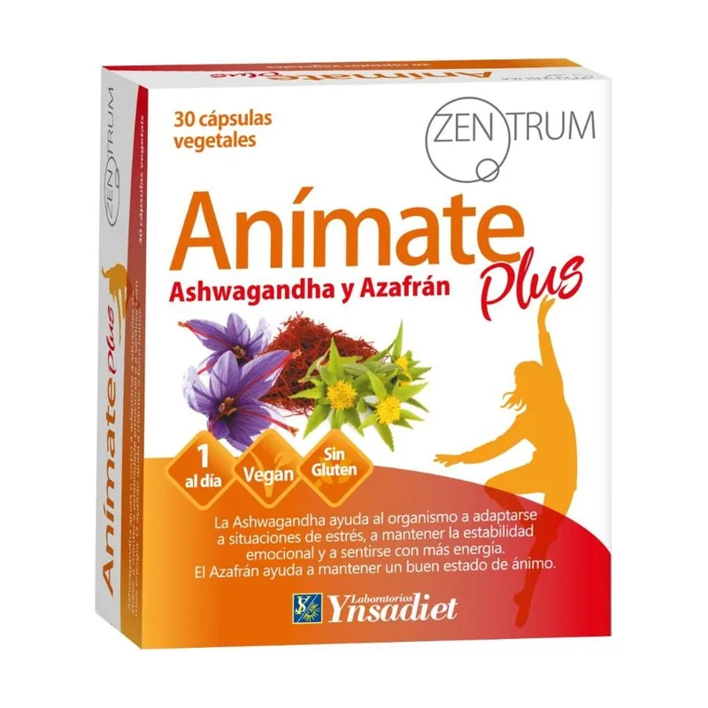 Zentrum Anímate Plus 30 Cápsulas