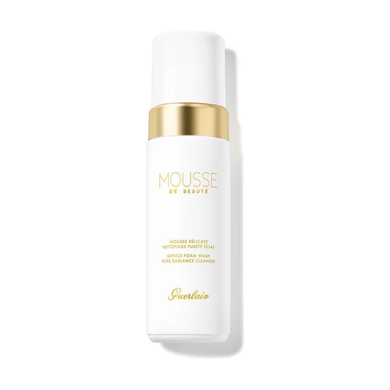 Guerlain MOUSSE DE BEAUTÉ mousse limpiadora Pure Radiance 150 ml