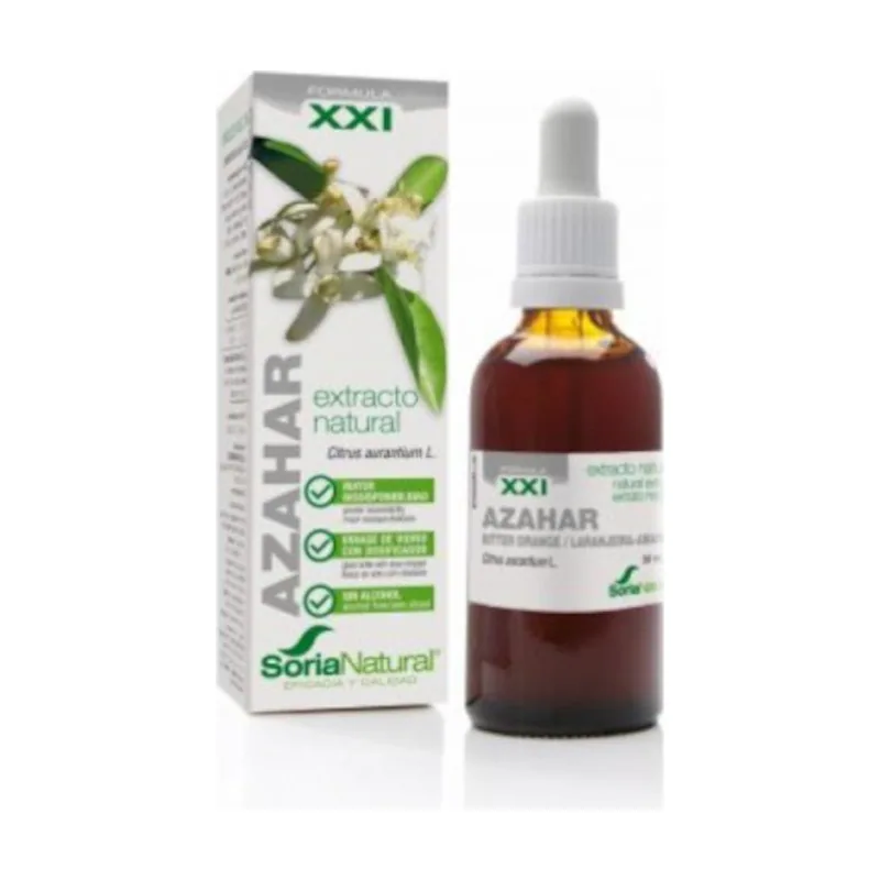 Soria Natural XXI Extracto Azahar 50 ml