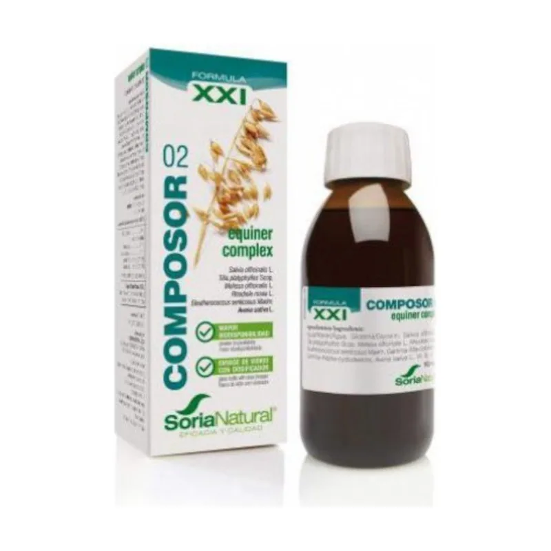 Soria Natural XXI Composor 2 Equiner Complex 100 ml