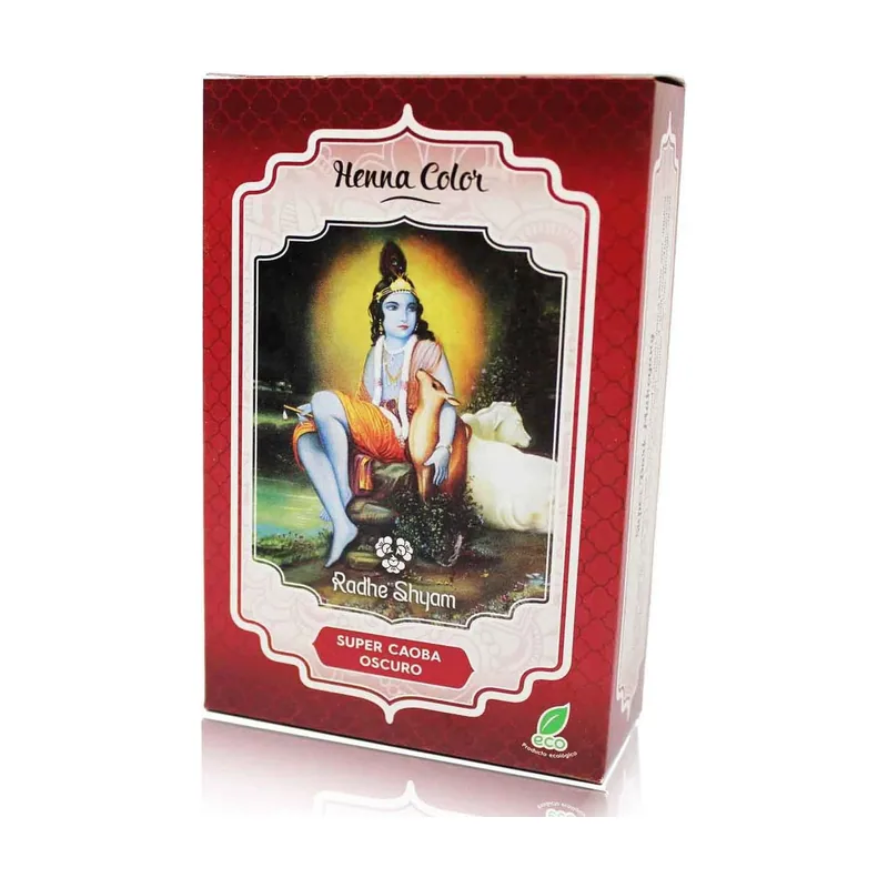 Henna Super Caoba Oscuro 100 g