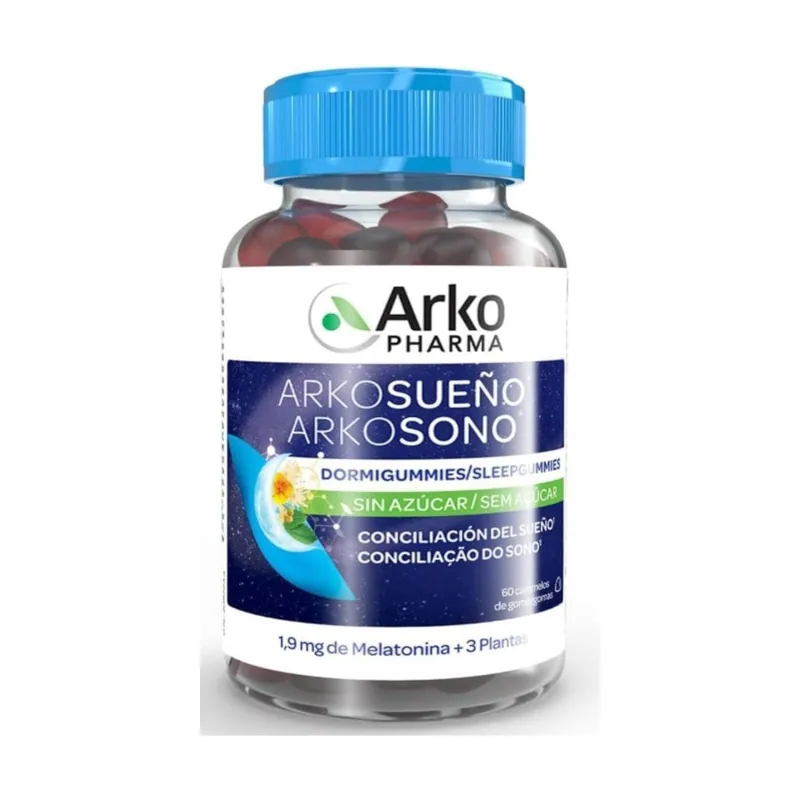 Arkopharma ARKOSUEÑO Dormigummies 60 Caramelos de Goma