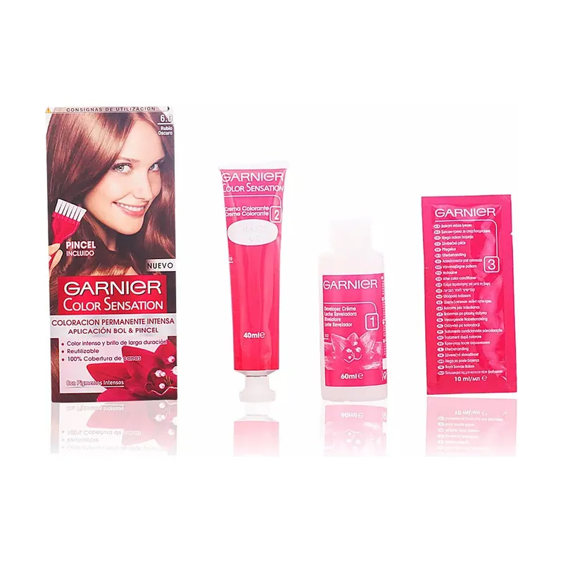 Sensation 6.0 Rubio Oscuro Tinte Cabello 110 g