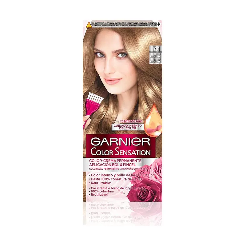 Garnier Sensation 7.1 Rubio Diamante Tinte Cabello 110 g