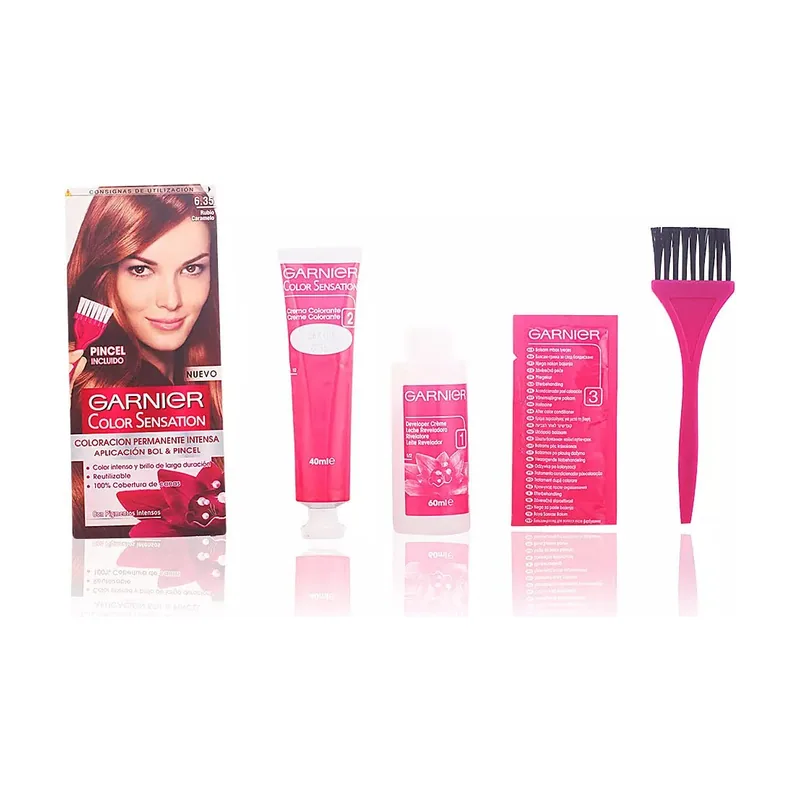 Sensation 6.35 Rubio Caramelo Tinte Cabello 110 g