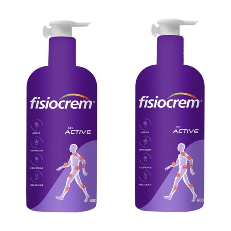 Fisiocrem Gel Active 600ml