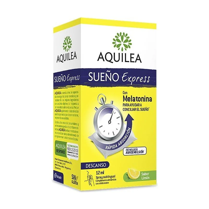 Aquilea Sueño Express Spray Sabor Limón 12ml