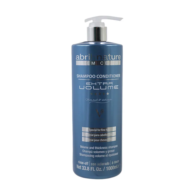 Abril Et Nature EXTRA VOLUME champú volumen y grosor 1000 ml