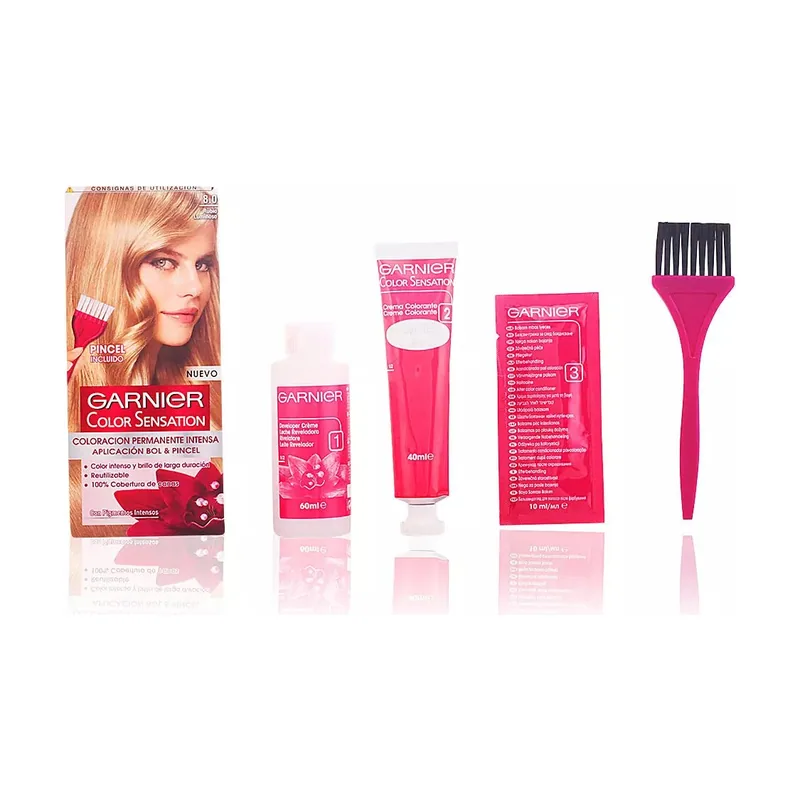 Sensation 8 Rubio Luminoso Tinte Cabello 110 g
