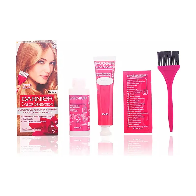 Sensation 7.0 Rubio Tinte Cabello 110 g
