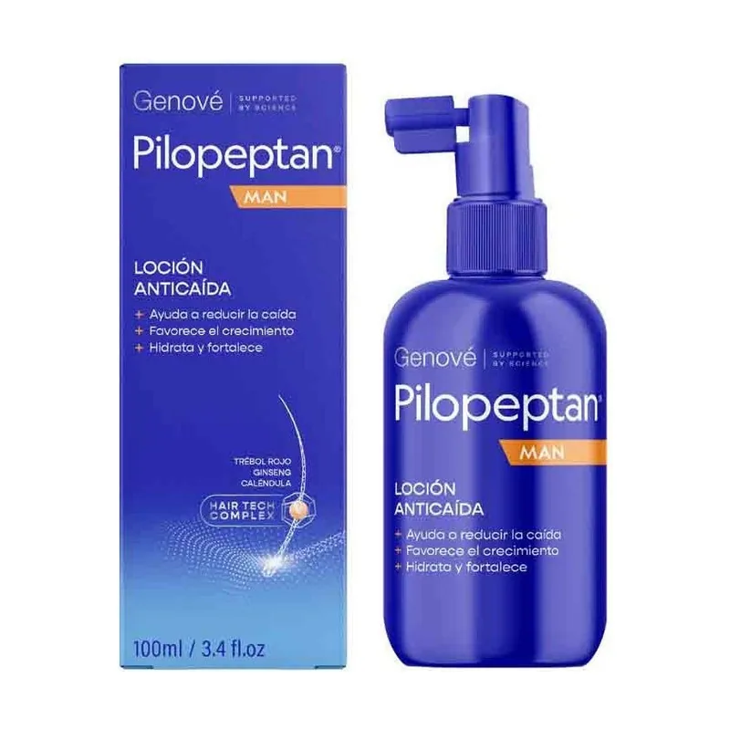 Pilopeptan Man Loción Anticaída Cabello Hombre 125 ml