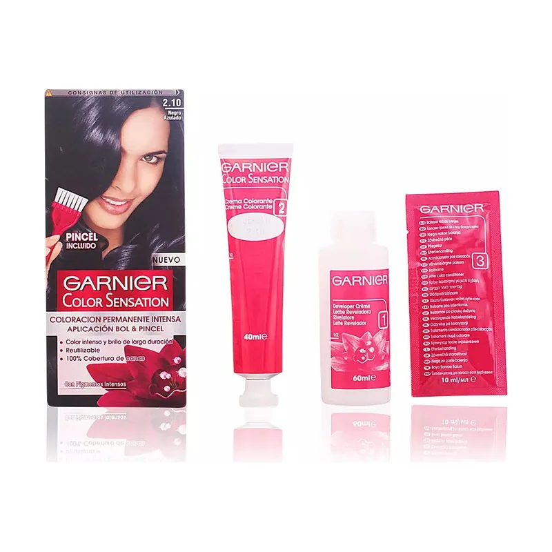 Sensation 2.10 Negro Azulado Tinte Cabello 110 g