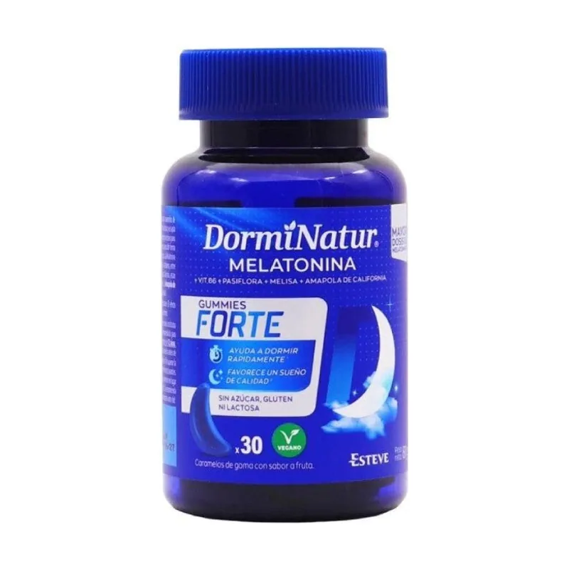 Dormidina DormiNatur Gummies Forte 30 Gummies