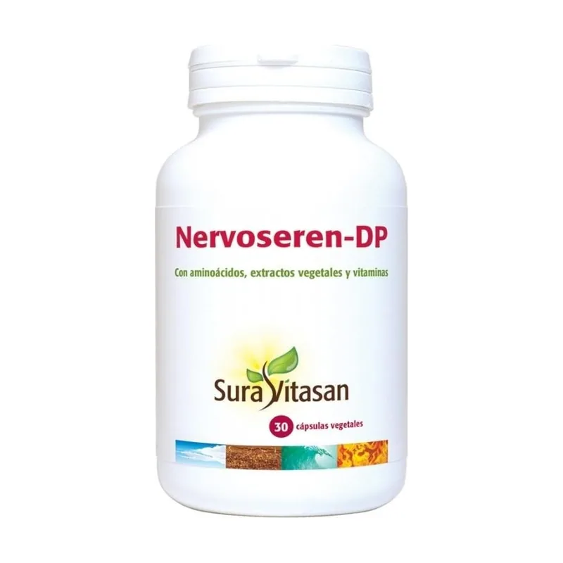 Sura Vitasan Nervoseren-DP 30 Cápsulas