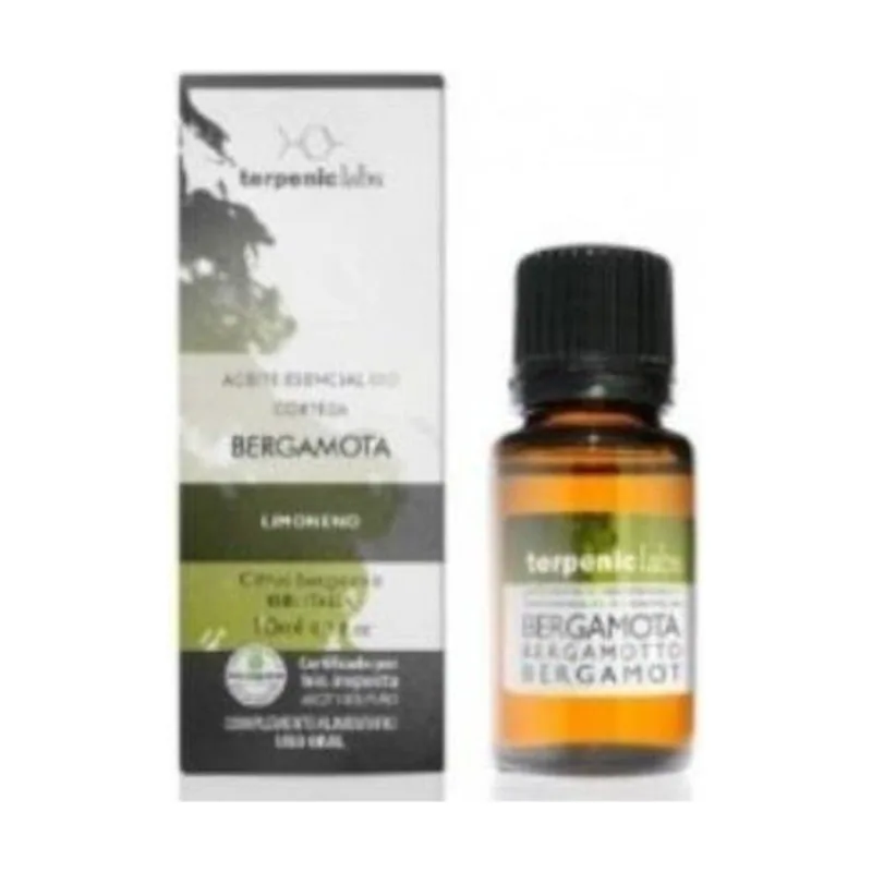 Terpenic Evo Aceite Esencial Alimentario Bio de Bergamota 10 ml