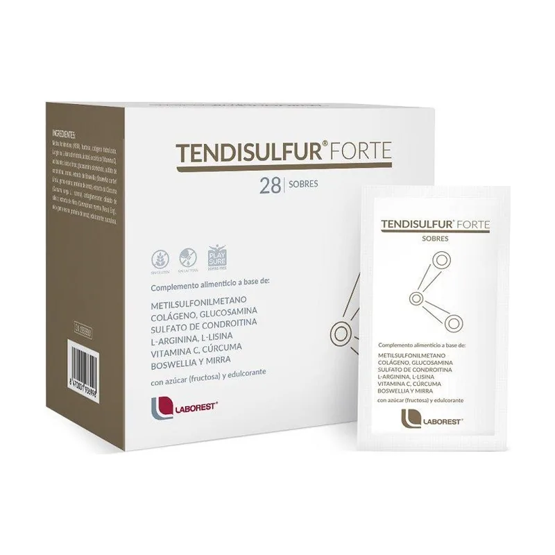 Uriach TENDISULFUR Forte 28 Sobres